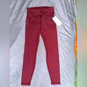 Lululemon Power Thru Tights 28”